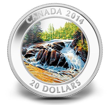 River Rapid  coin collectible - Main Image 2