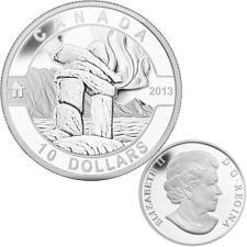 O Canada $10 Silver Inukshuk  coin collectible - Main Image 2