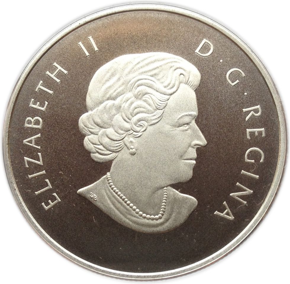 O Canada Silver Caribou  coin collectible - Main Image 2