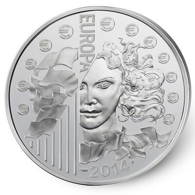 Europa Space Agency 2014  coin collectible - Main Image 2