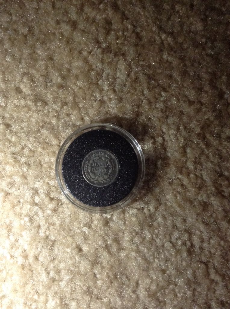 Half Dime  coin collectible - Main Image 2