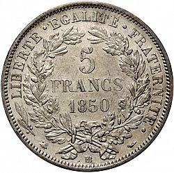 5 Francs 1850  coin collectible - Main Image 2