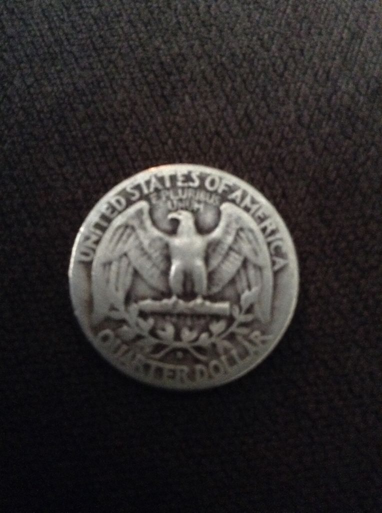 1952 Quarter  coin collectible - Main Image 2