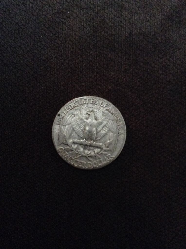 1954 Quarter  coin collectible - Main Image 2