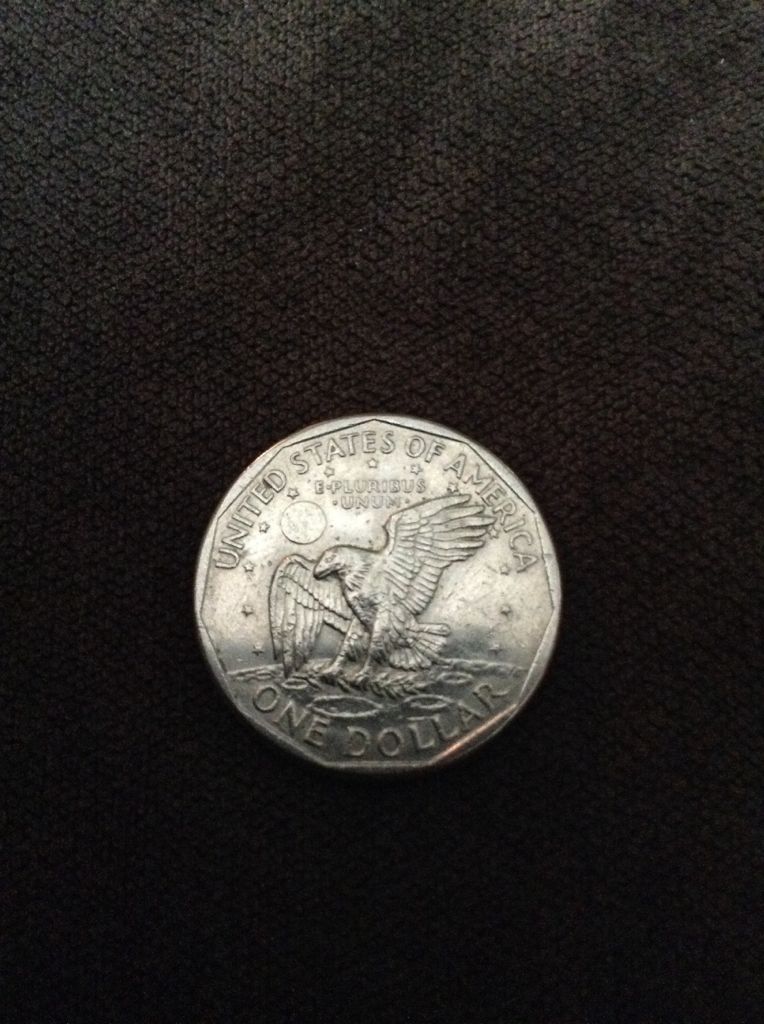 Susan B. Anthony Dollar 1980  coin collectible - Main Image 2