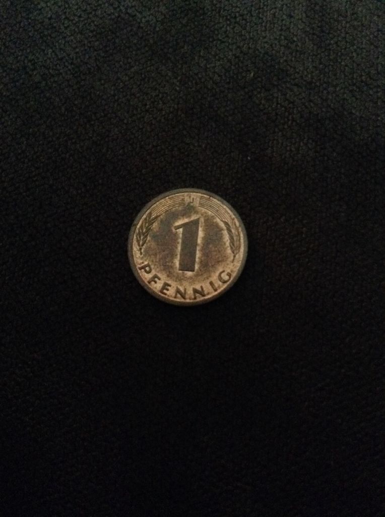 1 Pfennig  coin collectible - Main Image 2