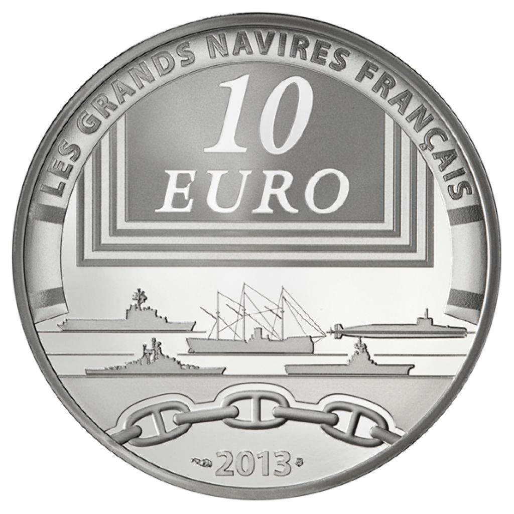 La Gloire  coin collectible - Main Image 2