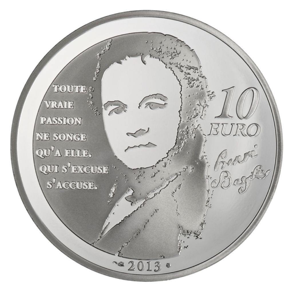Julien Sorel  coin collectible - Main Image 2