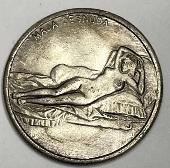 Leonardo Da Vinci  coin collectible - Main Image 2