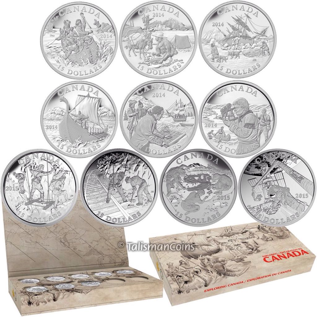Exploring Canada  coin collectible - Main Image 2