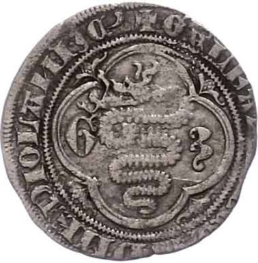 Grosso Gian Galeazzo Visconti  coin collectible - Main Image 2