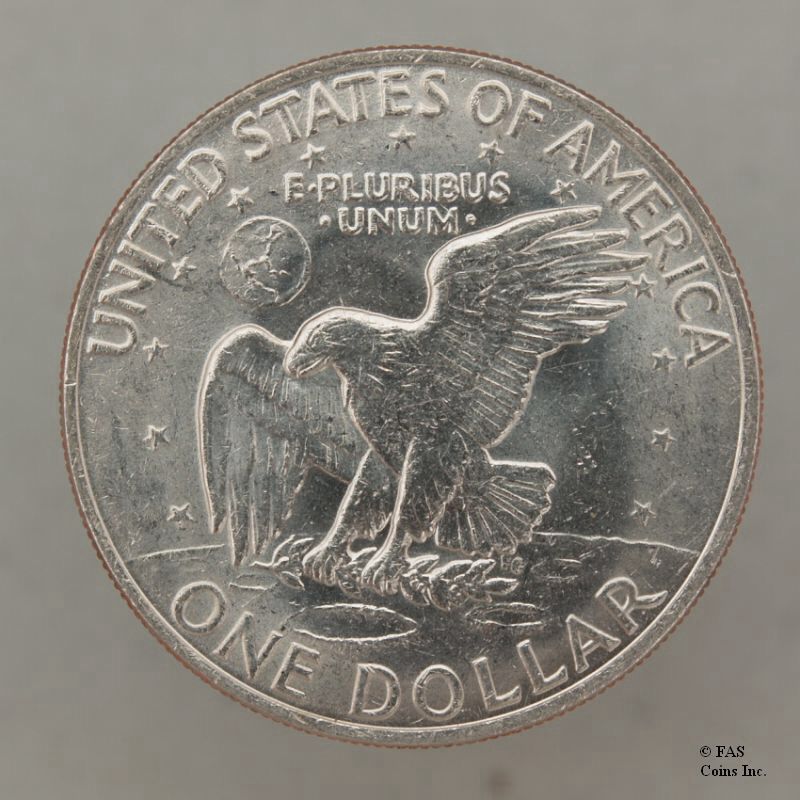 1972 US One Dollar   coin collectible - Main Image 2