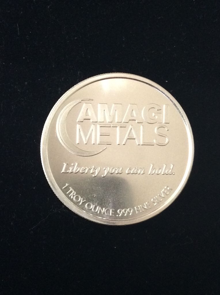 Amagi Metals - End The Fed  coin collectible - Main Image 2
