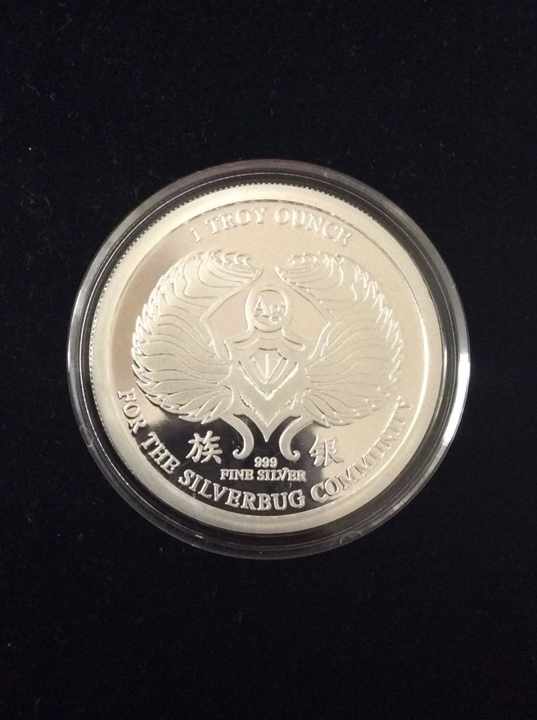 Silverbug  coin collectible - Main Image 2