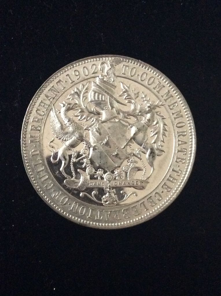 Preston Guild Medallian  coin collectible - Main Image 2