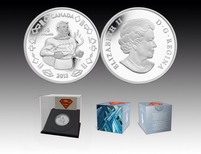 Superman  coin collectible - Main Image 2