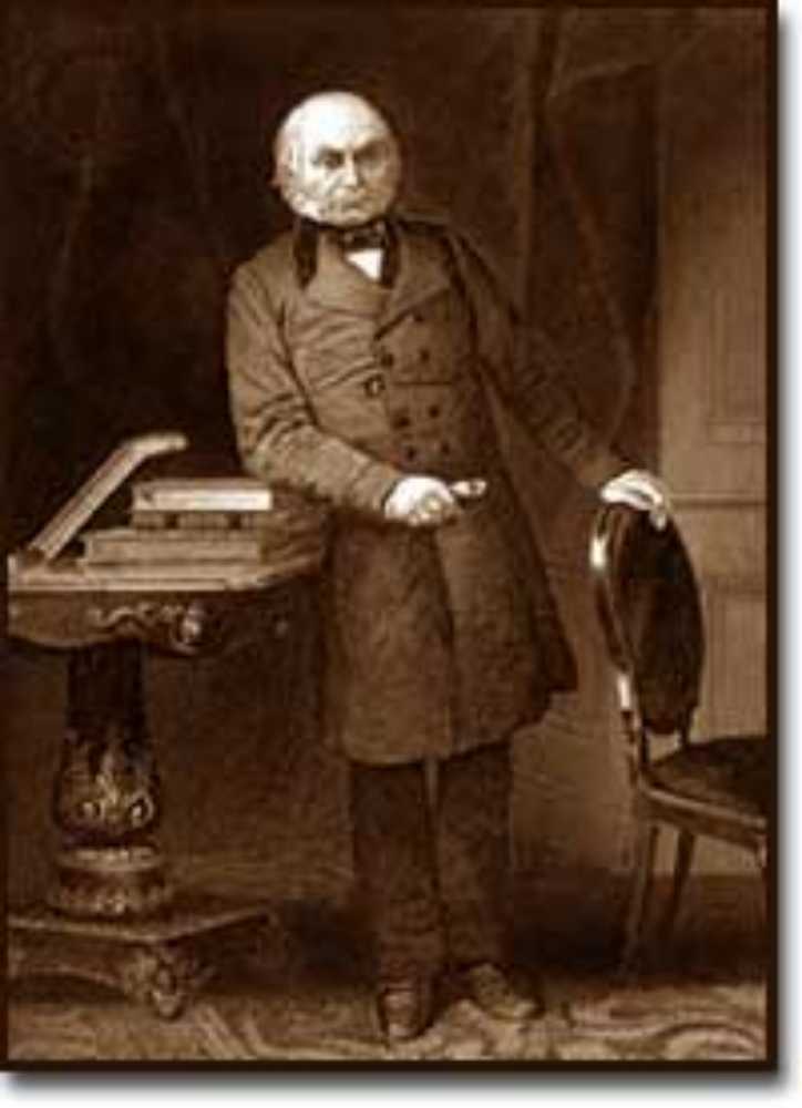 6th President John Quincy Adams  coin collectible - Main Image 4