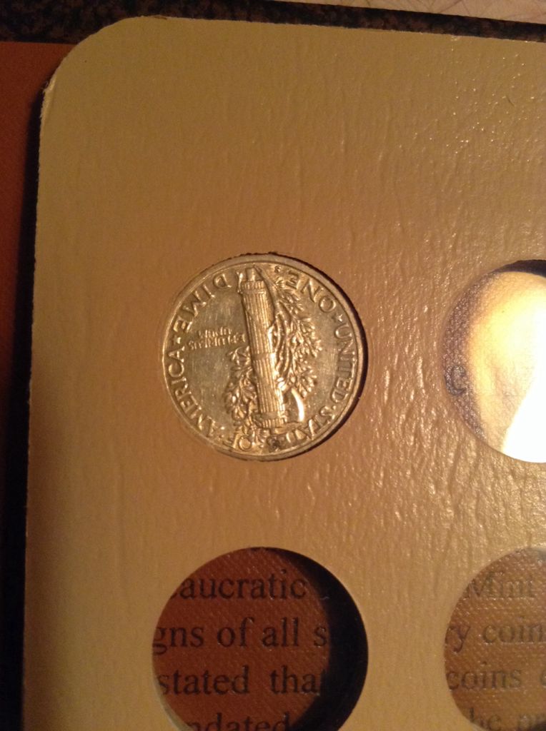 Mercury Head Dime  coin collectible - Main Image 2