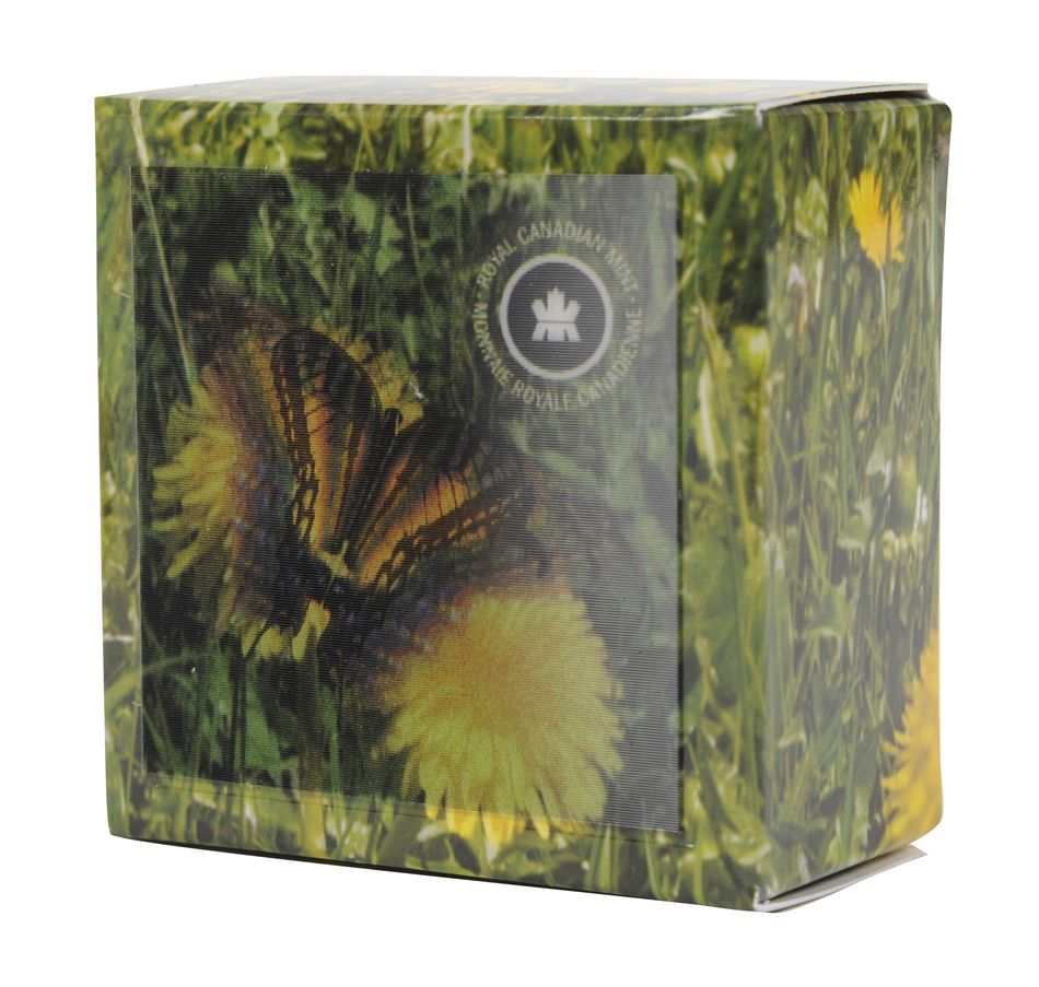 ZZ-Butterflies Of Canada: Tiger Swallowtail  coin collectible - Main Image 2