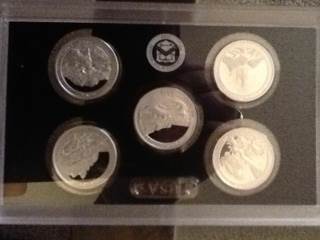 Proof Silver Dollar 