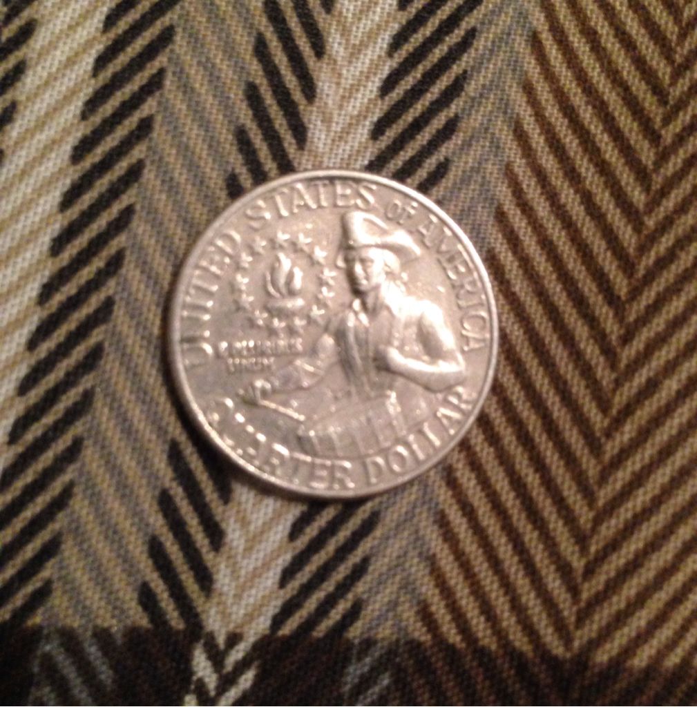 Bicentennial Washington Quarter-D  coin collectible - Main Image 2