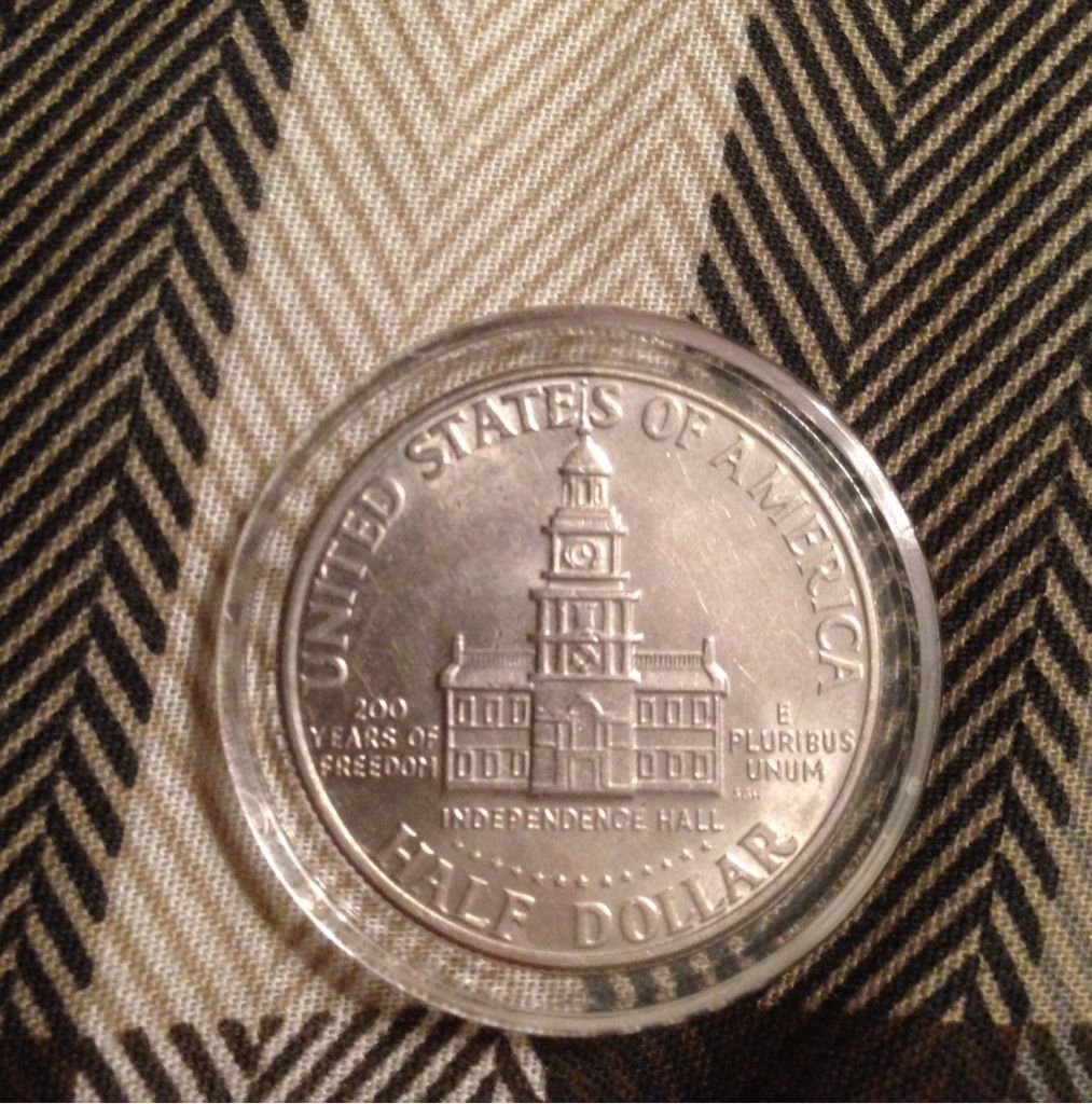 Bicentennial Kennedy Half Dollar D  coin collectible - Main Image 2