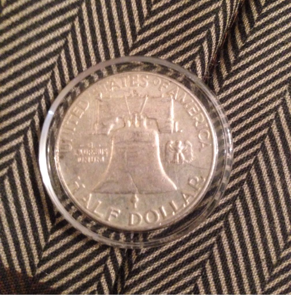 Franklin Half Dollars #45  coin collectible - Main Image 2
