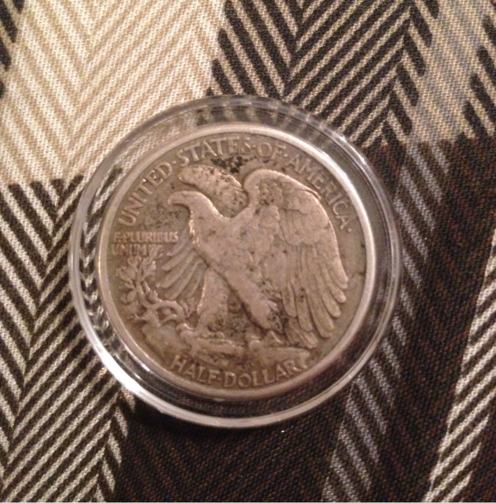 1941 Half Dollar-P  coin collectible - Main Image 2