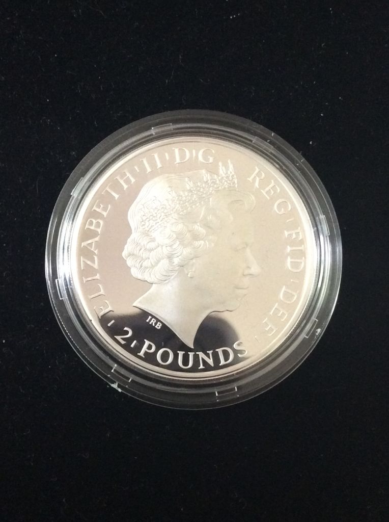 Lunar Year Of The Horse Proof  coin collectible - Main Image 2