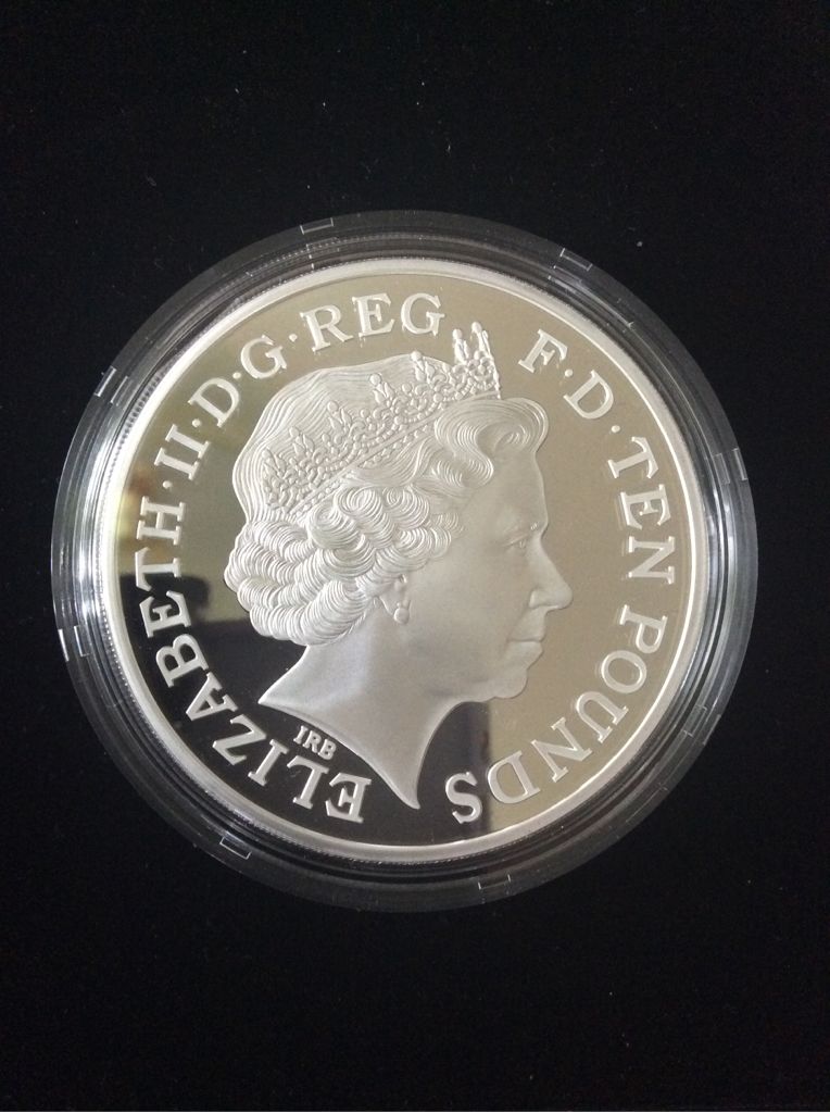 Britannia - World War One Outbreak  coin collectible - Main Image 2