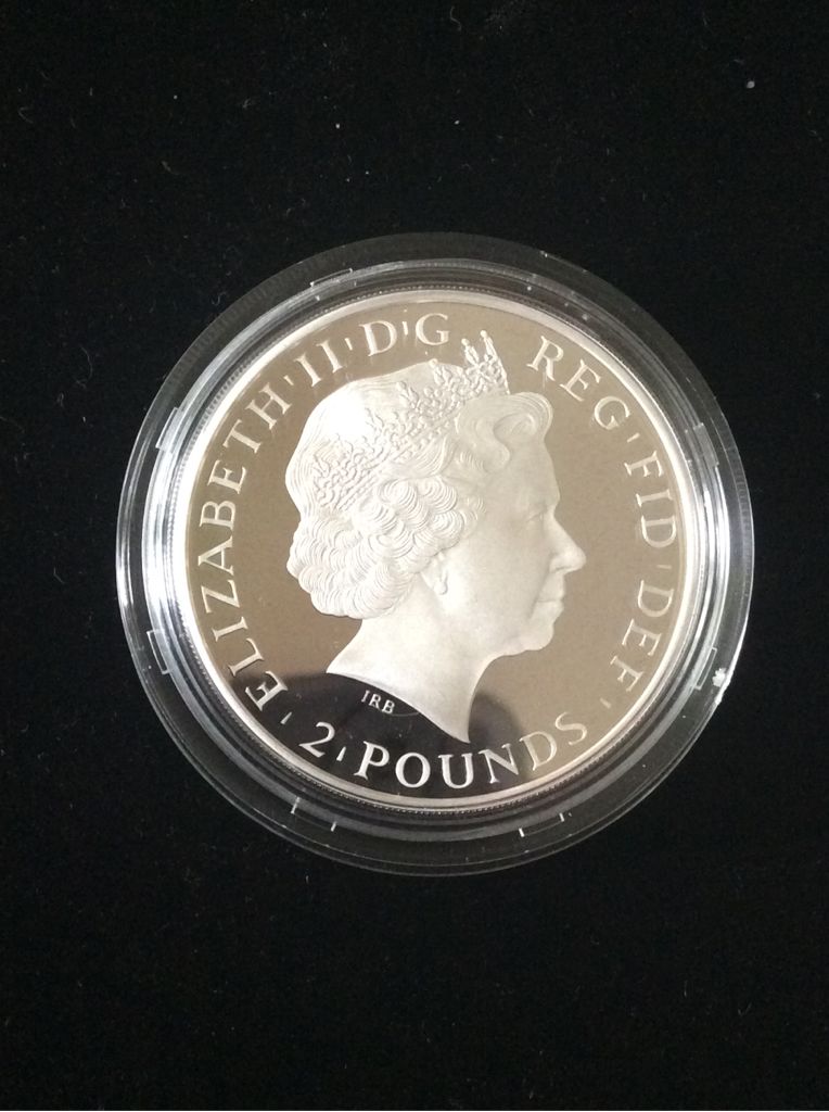 Lunar Year Of The Horse Proof  coin collectible - Main Image 2