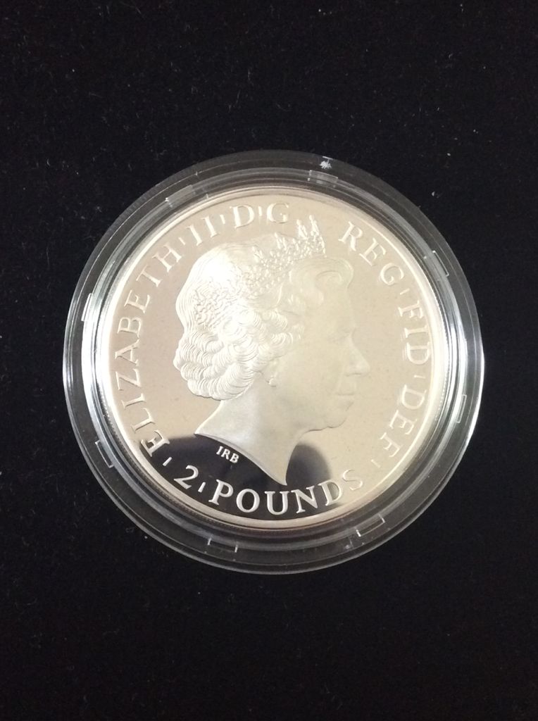 Lunar Year Of The Horse Proof  coin collectible - Main Image 2