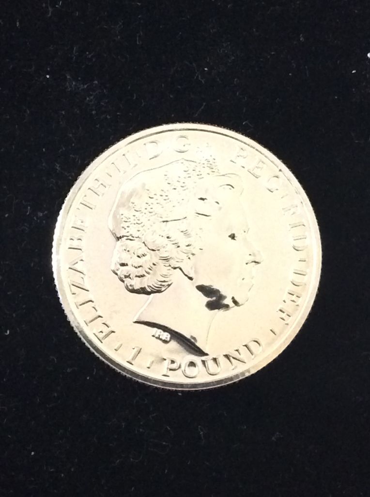 Britannia £1 Silver Bullion  coin collectible - Main Image 2