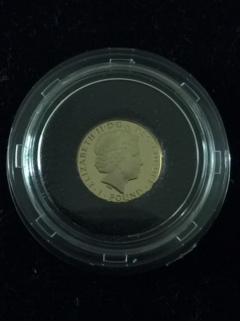 Britannia £1 Gold Proof - 1/20th Ounce  coin collectible - Main Image 2