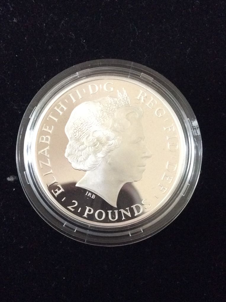 Lunar Year Of The Horse Proof  coin collectible - Main Image 2