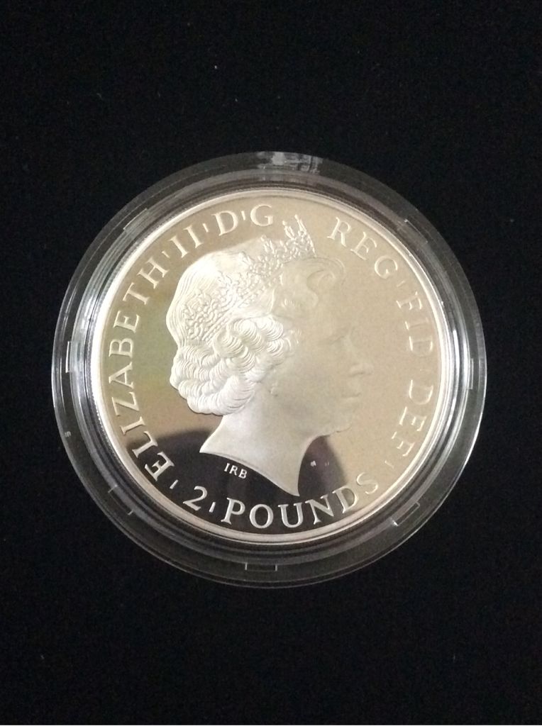 Lunar Year Of The Horse Proof  coin collectible - Main Image 2