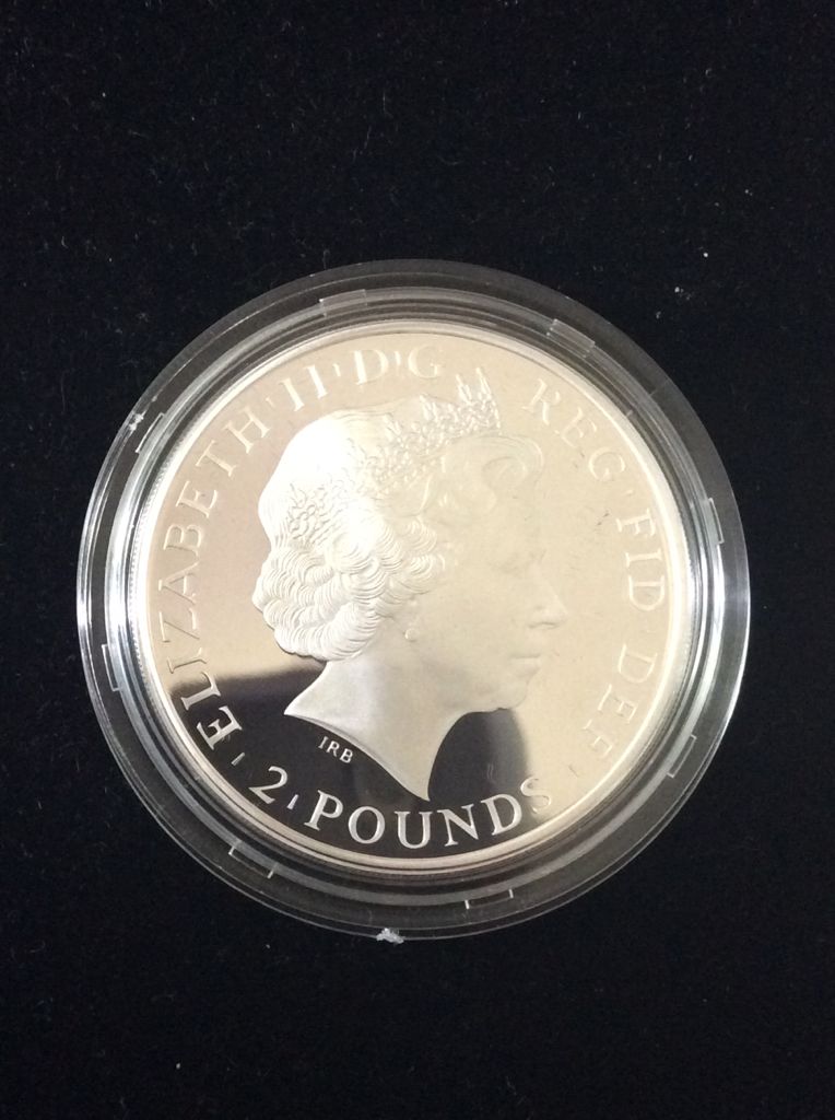 Lunar Year Of The Horse Proof  coin collectible - Main Image 2