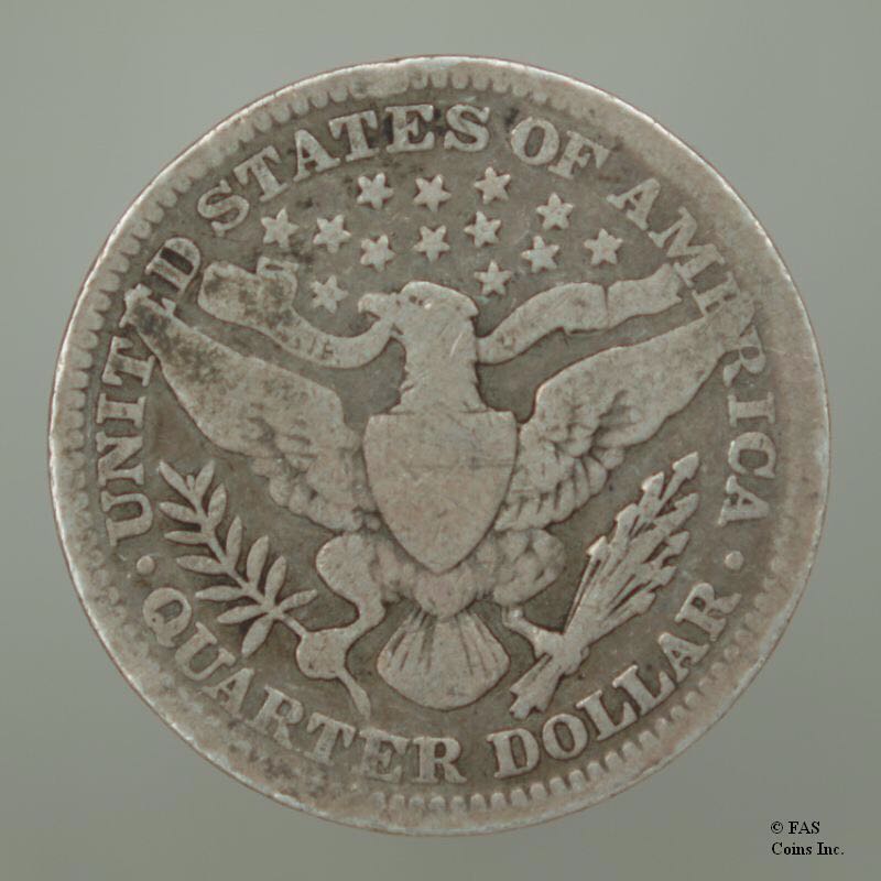 Barber Quartrer  coin collectible - Main Image 2