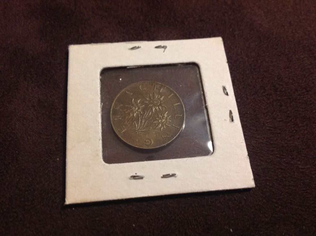 Schilling  coin collectible - Main Image 2