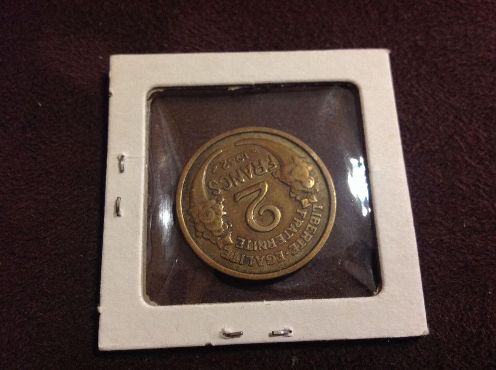 Francs  coin collectible - Main Image 2