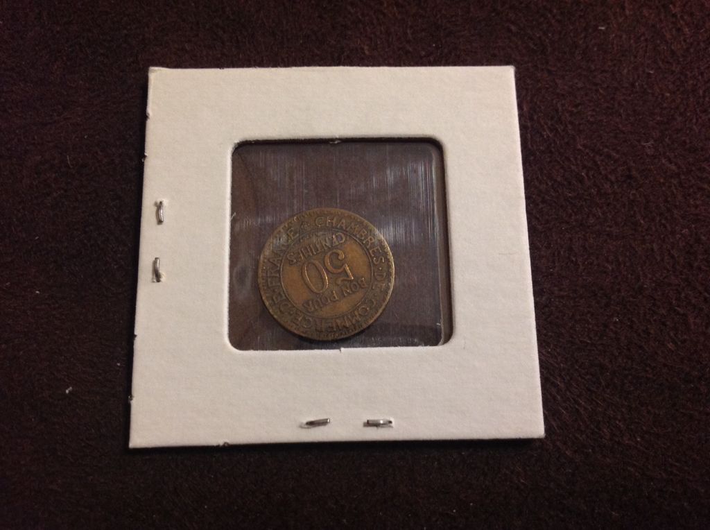 Centimes  coin collectible - Main Image 2