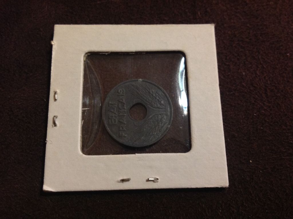 Centimes  coin collectible - Main Image 2