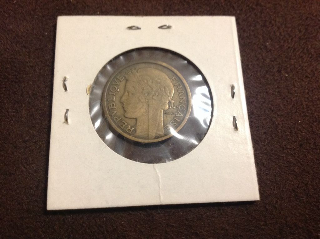 Franc  coin collectible - Main Image 2