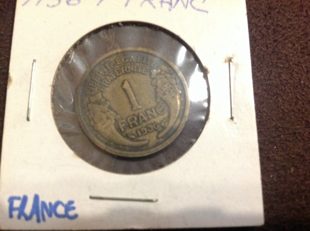 Franc  coin collectible - Main Image 1