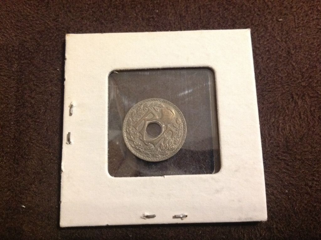 Centimes  coin collectible - Main Image 2