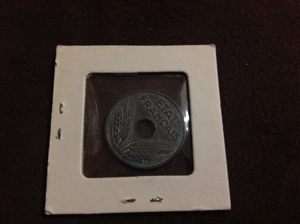 Centimes  coin collectible - Main Image 2