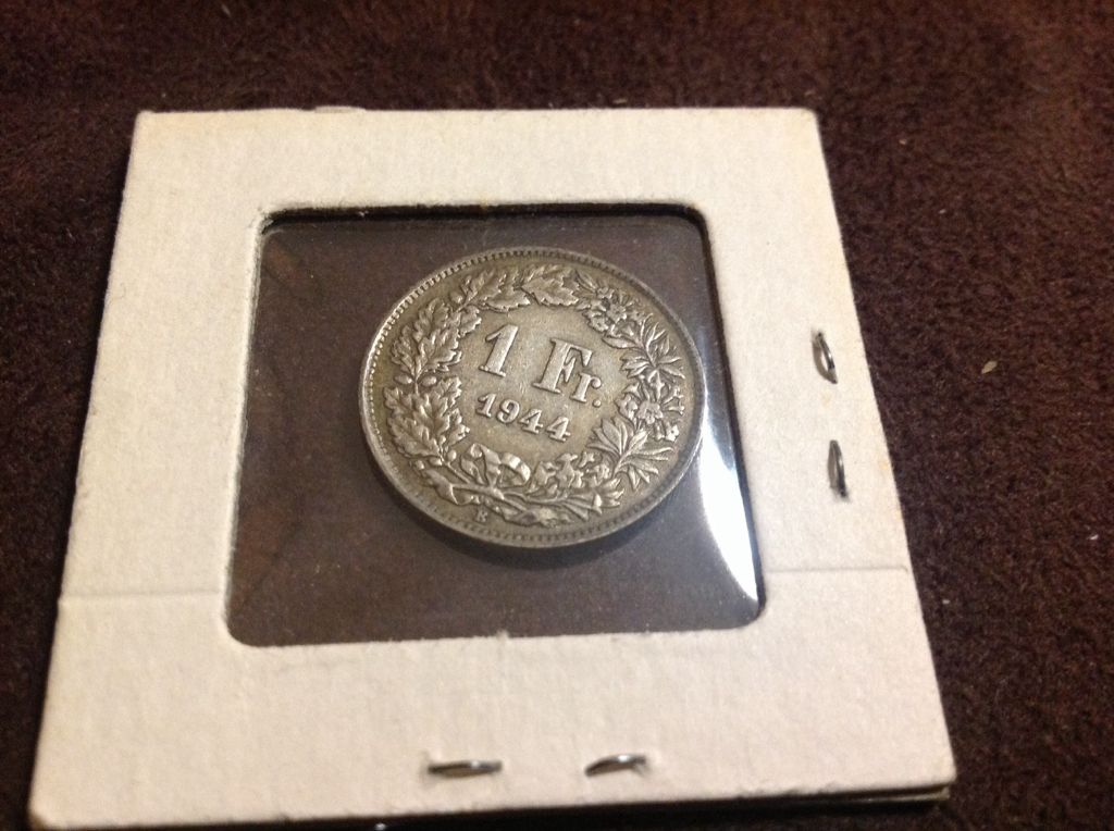 Franc  coin collectible - Main Image 2