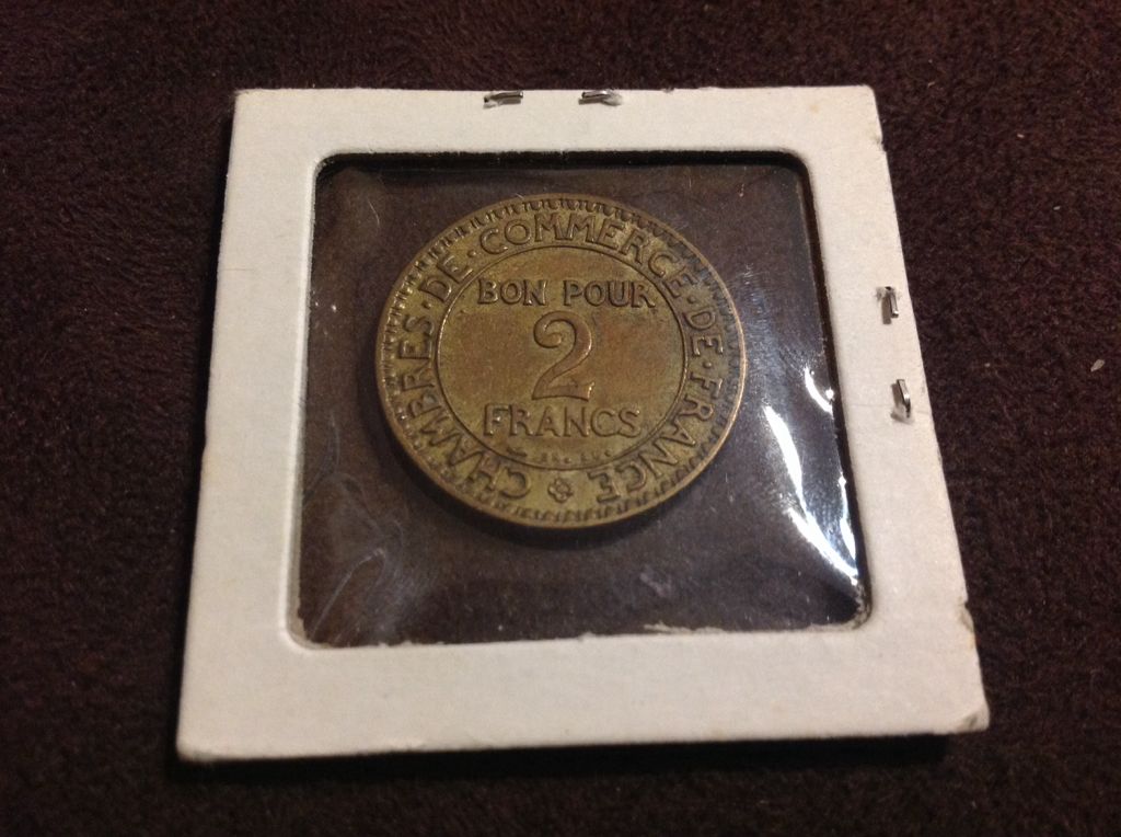 Francs  coin collectible - Main Image 2