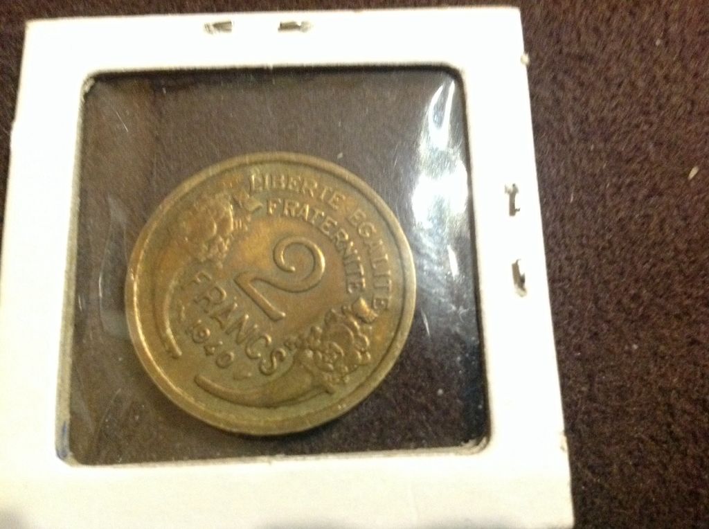 Francs  coin collectible - Main Image 2