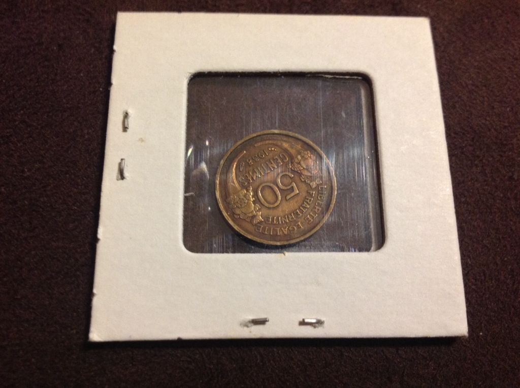 Centimes  coin collectible - Main Image 2